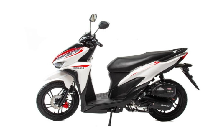 Скутер MOTOLAND (МОТОЛЕНД) VR 150 (WY150) в Великом Новгороде
