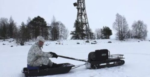 Мотобуксировщик ОНЕГО 380 МИНИ 6.5 л.с. в Великом Новгороде