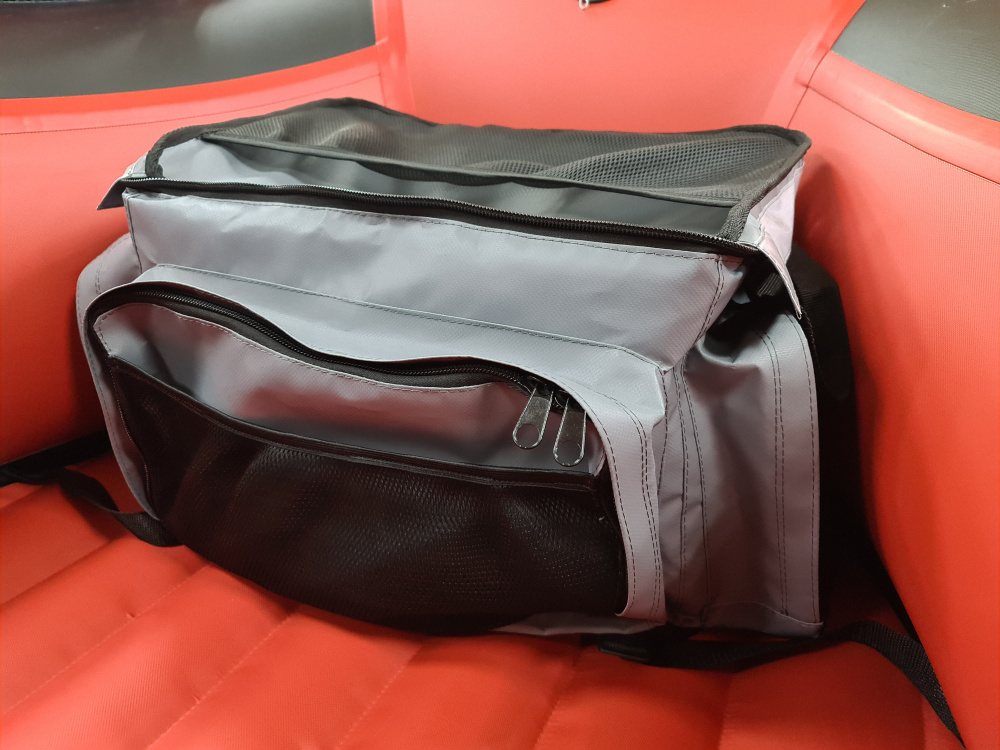 СУМКА ЛЮКС НА БАЛЛОН ДЛЯ ЛОДОК ПВХ 60X25X25 СМ в Великом Новгороде