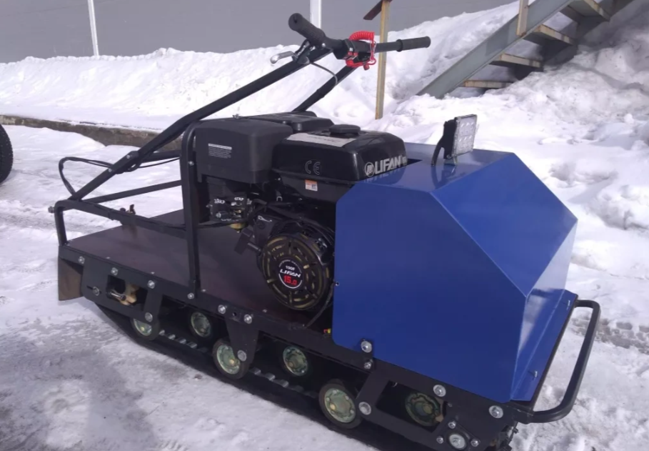 Мотобуксировщик AhtaR ЗИМА с реверсом (задний ход) в Великом Новгороде