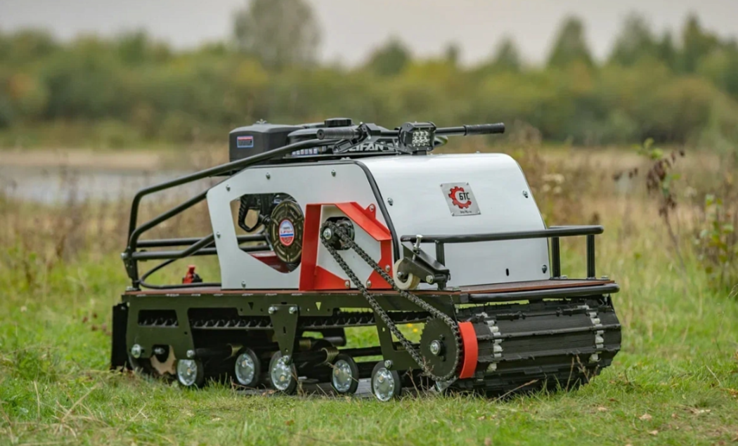 Мотобуксировщик БТС «LONG» 500/15  БЕЗ Э/ЗАП. Loncin (60 Ватт) в Великом Новгороде