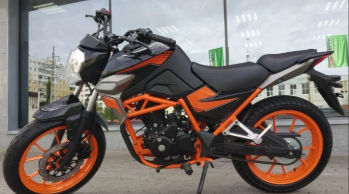 Мотоцикл NITRO 250 в Великом Новгороде