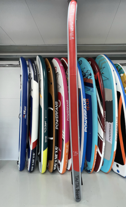 SUP (САП) ДОСКА RAIDEX TAITA PREMIUM SPINE 12,6’ (381СМ) в Великом Новгороде