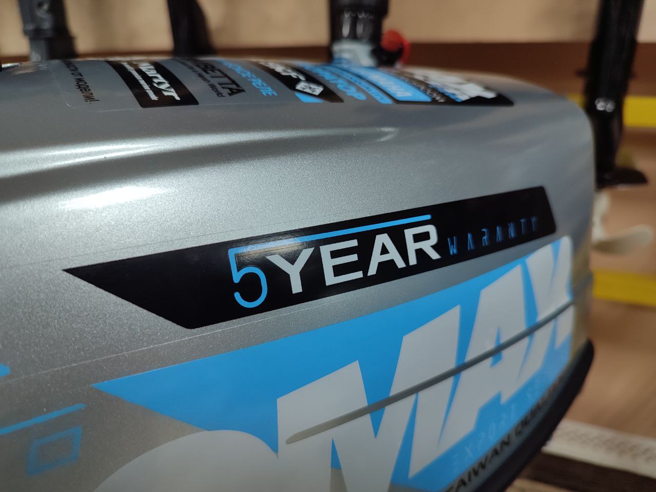 Лодочный мотор PROMAX SP6.2FHS (внешний бак 12 л) в Великом Новгороде