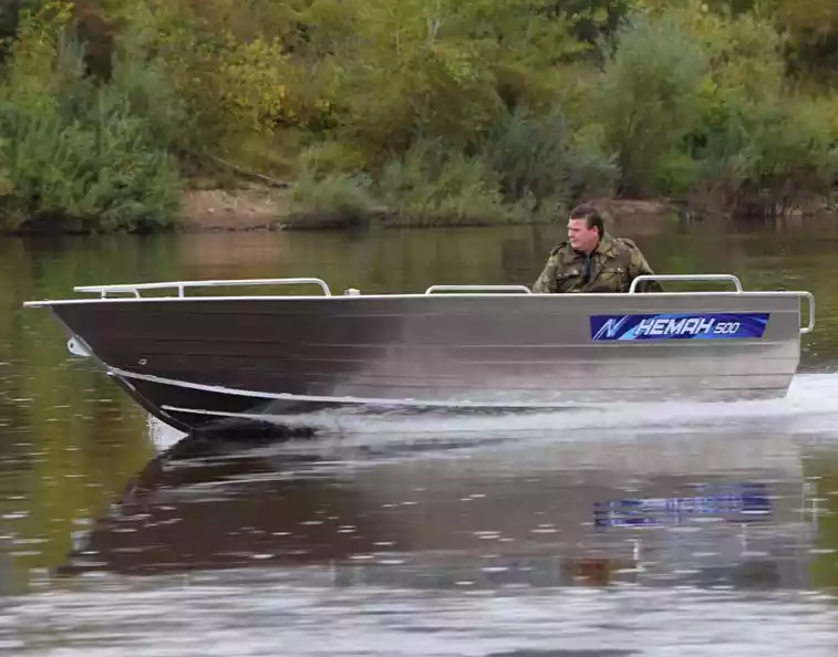 Алюминиевая лодка Неман-500 P в Великом Новгороде