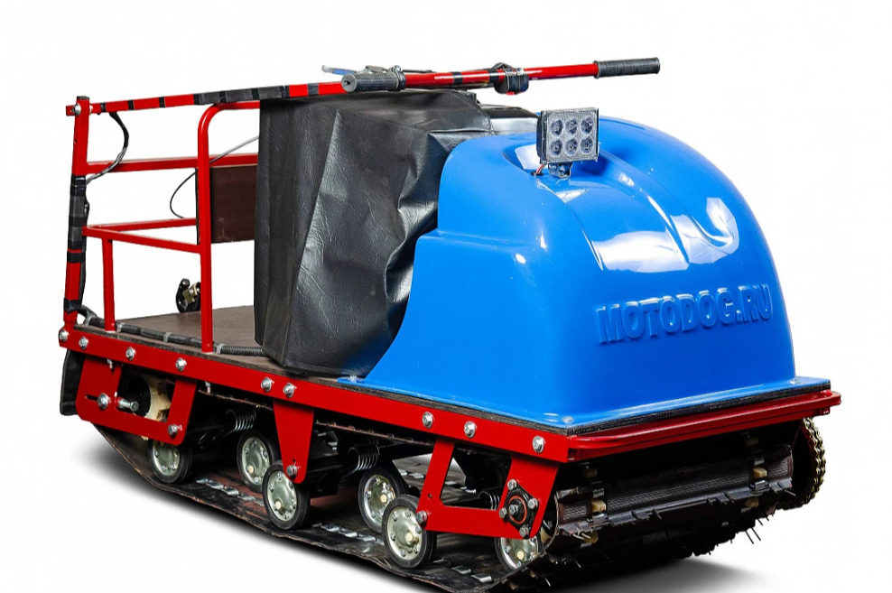 Мотобуксировщик MOTODOG 500, 20  передний привод в Великом Новгороде