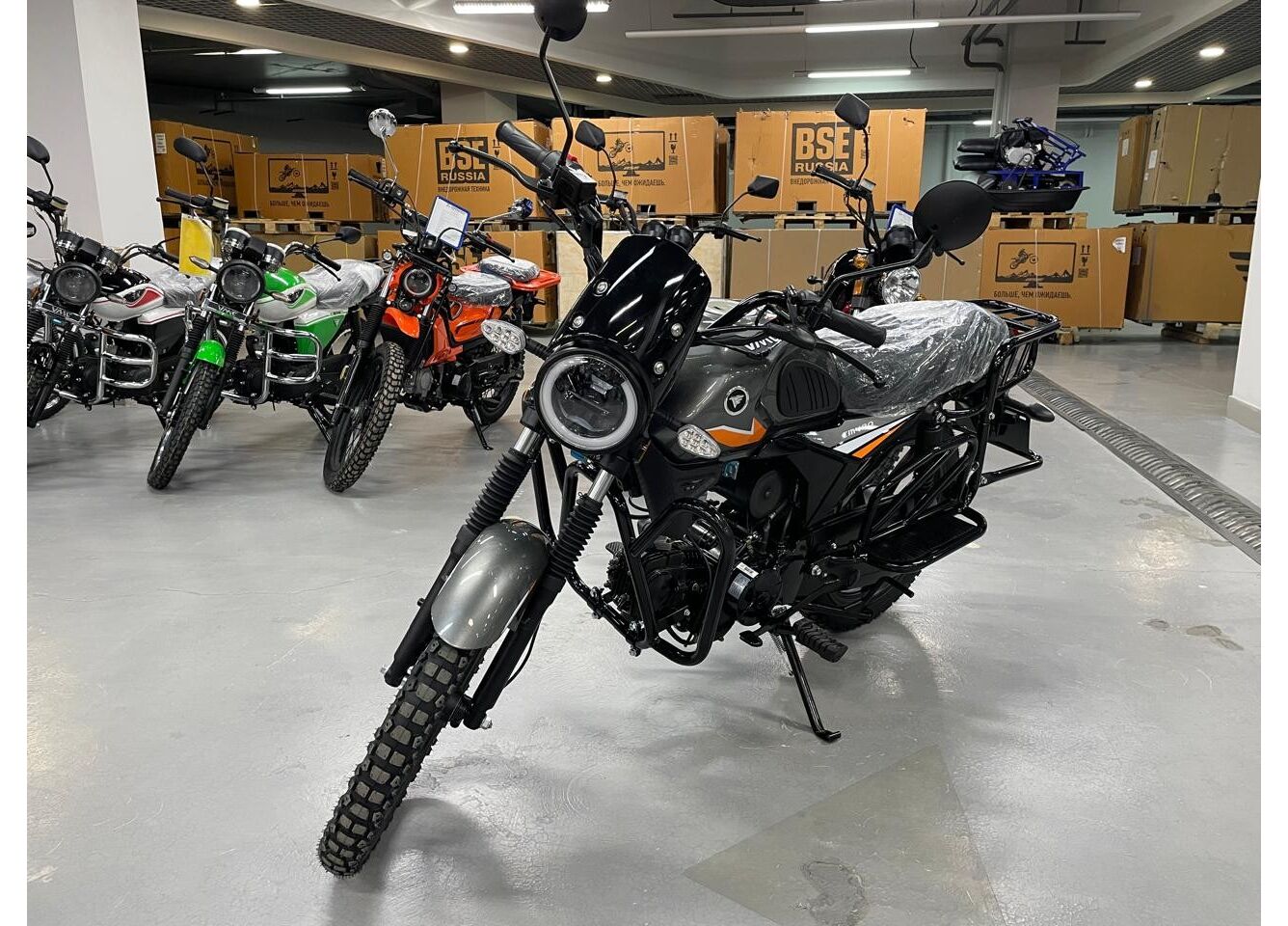 Мопед VMC NOVA 49сс (125сс) Led Full, дисковый тормоз, RKB RATO с баланс. валом, сигнализация в Великом Новгороде