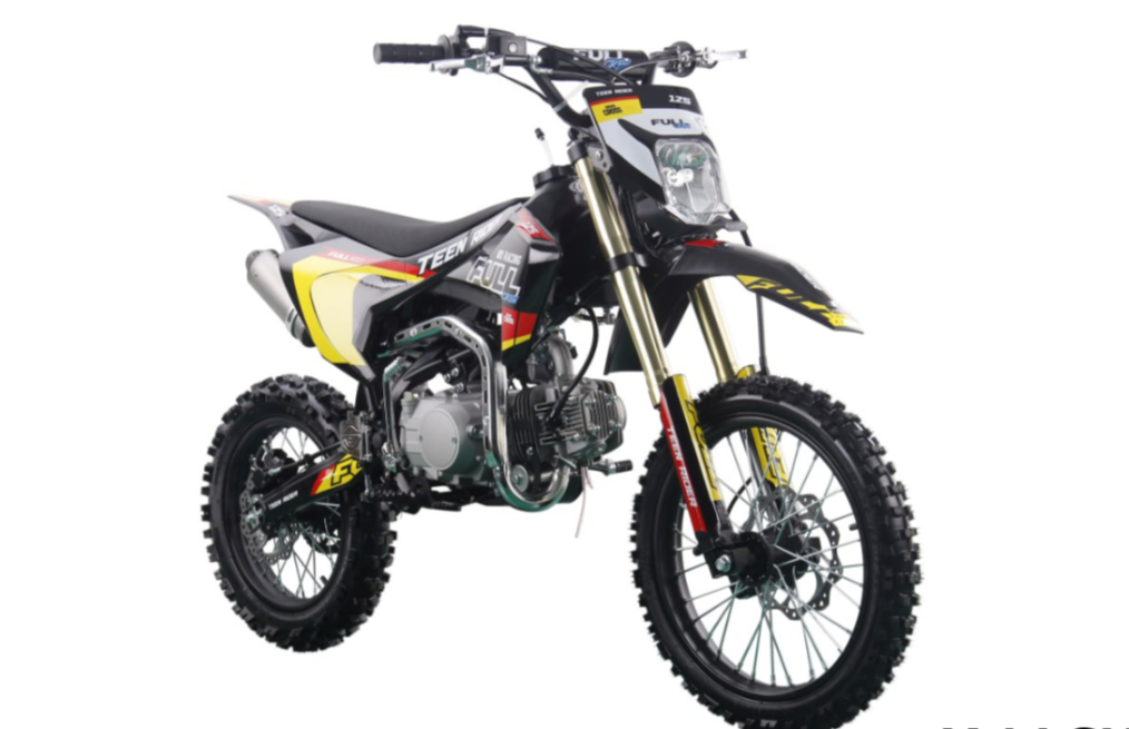 Питбайк FullCrew Teen Rider 125cc 17\14 (механ., эл.стартер) в Великом Новгороде