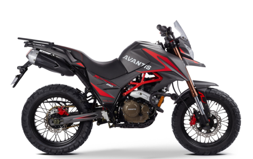 Мотоцикл Avantis Tourist 250 4-Valves ПТС в Великом Новгороде