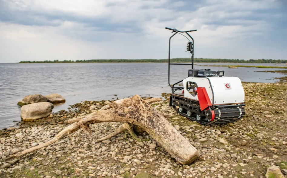 Мотобуксировщик БТС  «STANDART» 500/15 э/зап. LIFAN (18 Ватт) в Великом Новгороде