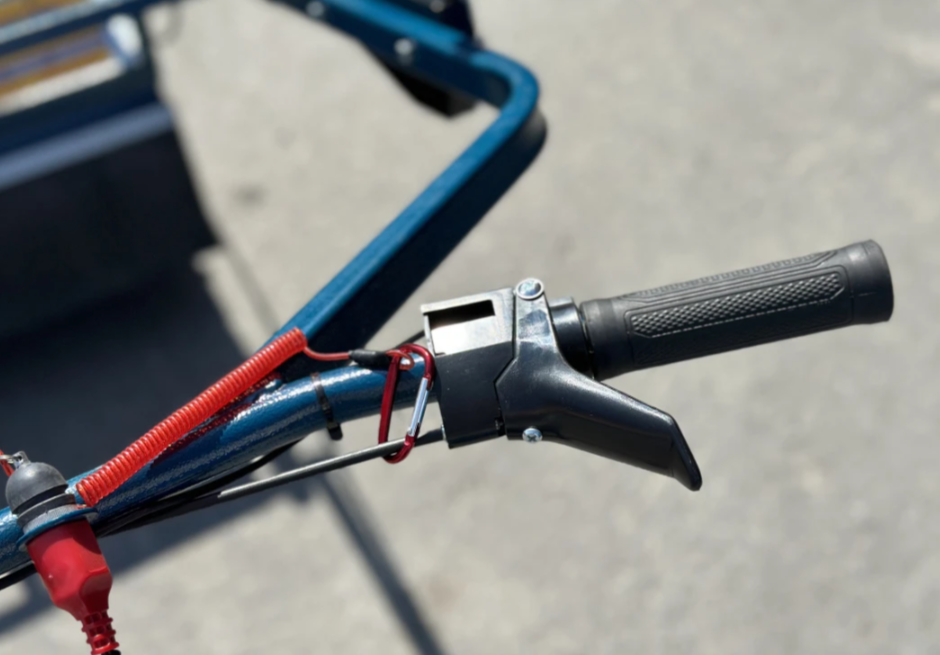 Мотобуксировщик IKUDZO TERRAIN 1500/600 EKR24 (с реверсом) (двс PROMAX) в Великом Новгороде