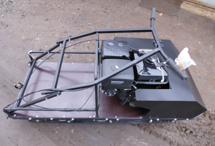 Мотобуксировщик AhtaR Зима 15 л/с с вариатором в Великом Новгороде