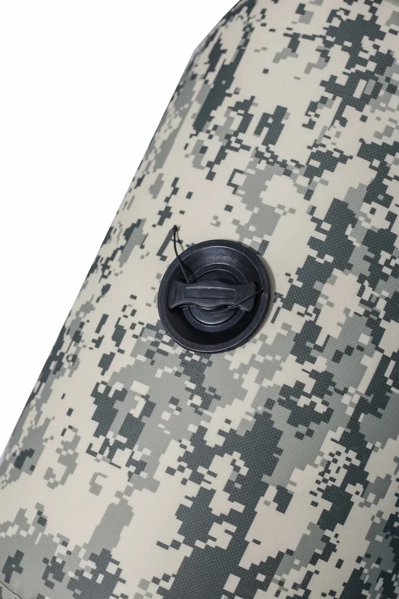 КРЕСЛО НАДУВНОЕ SMARINE, 85Х75 СМ, ПВХ, ЗЕЛЕНЫЙ ПИКСЕЛЬ в Великом Новгороде