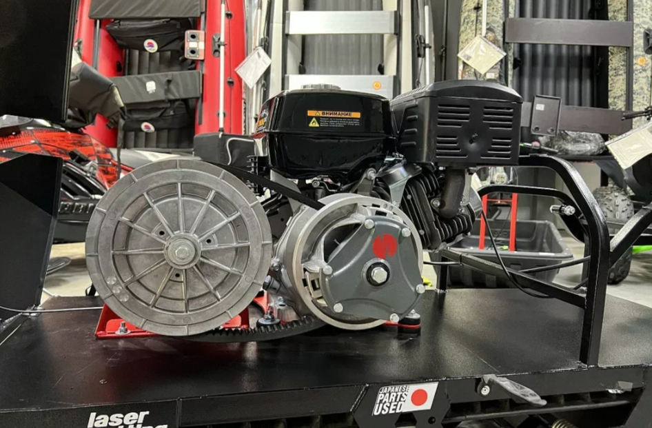 Мотобуксировщик IKUDZO 1450/500 K15 (Lifan, loncin, ZongShen) в Великом Новгороде