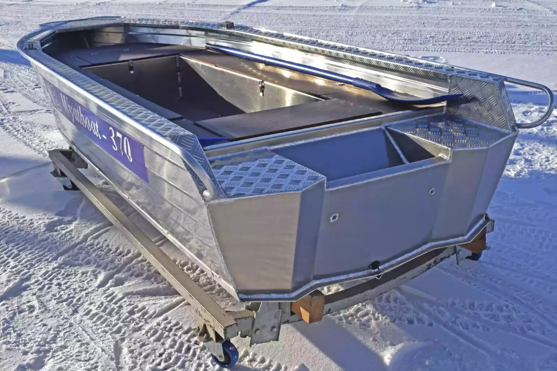 Алюминиевая лодка Wyatboat-370 РМ в Великом Новгороде