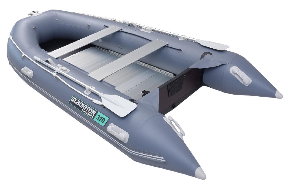 НАДУВНАЯ ЛОДКА GLADIATOR C400AL в Великом Новгороде
