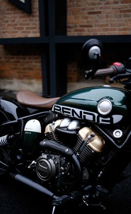 Мотоцикл Benda Napoleon 250 в Великом Новгороде