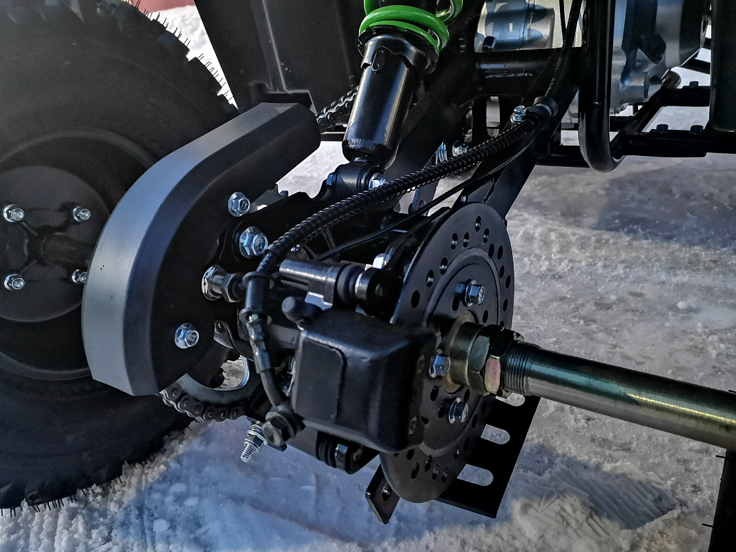 Квадроцикл PROMAX WILD 175 LUX в Великом Новгороде