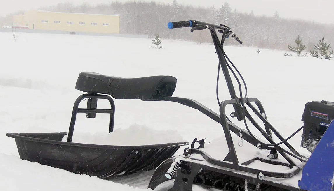 МОТОБУКСИРОВЩИК КОМПАКТНЫЙ ЛИДЕР-СИГМА-1S, 8,0+ Л.С. С МОДУЛЕМ "ТЯГАЧ" ВАРИАТОР TAV2-40 в Великом Новгороде