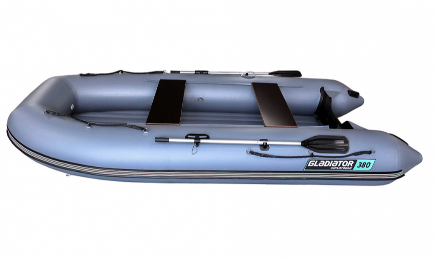 НАДУВНАЯ ЛОДКА GLADIATOR E380S в Великом Новгороде