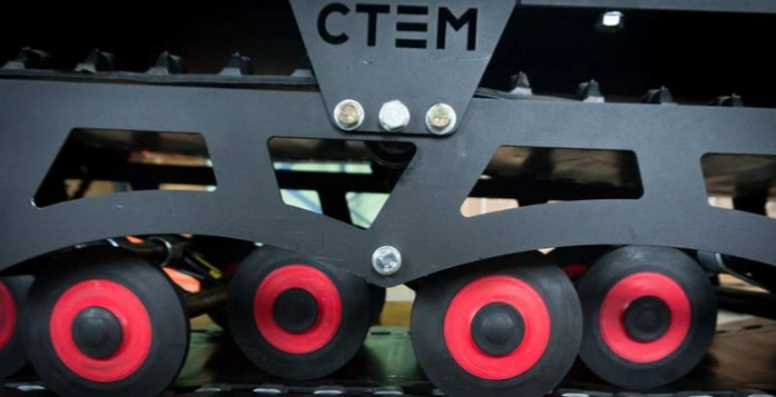 Мотобуксировщик СТЕМ СЕВЕР ЭКОНОМ 500 15 л.с. в Великом Новгороде