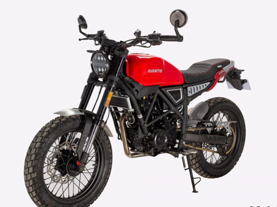 Мотоцикл AVANTIS CITY 250 ПТС в Великом Новгороде