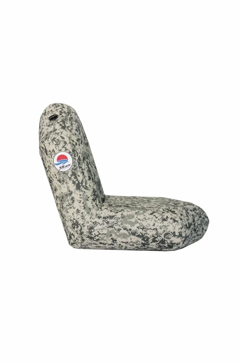 КРЕСЛО НАДУВНОЕ SMARINE, 85Х75 СМ, ПВХ, ЗЕЛЕНЫЙ ПИКСЕЛЬ в Великом Новгороде