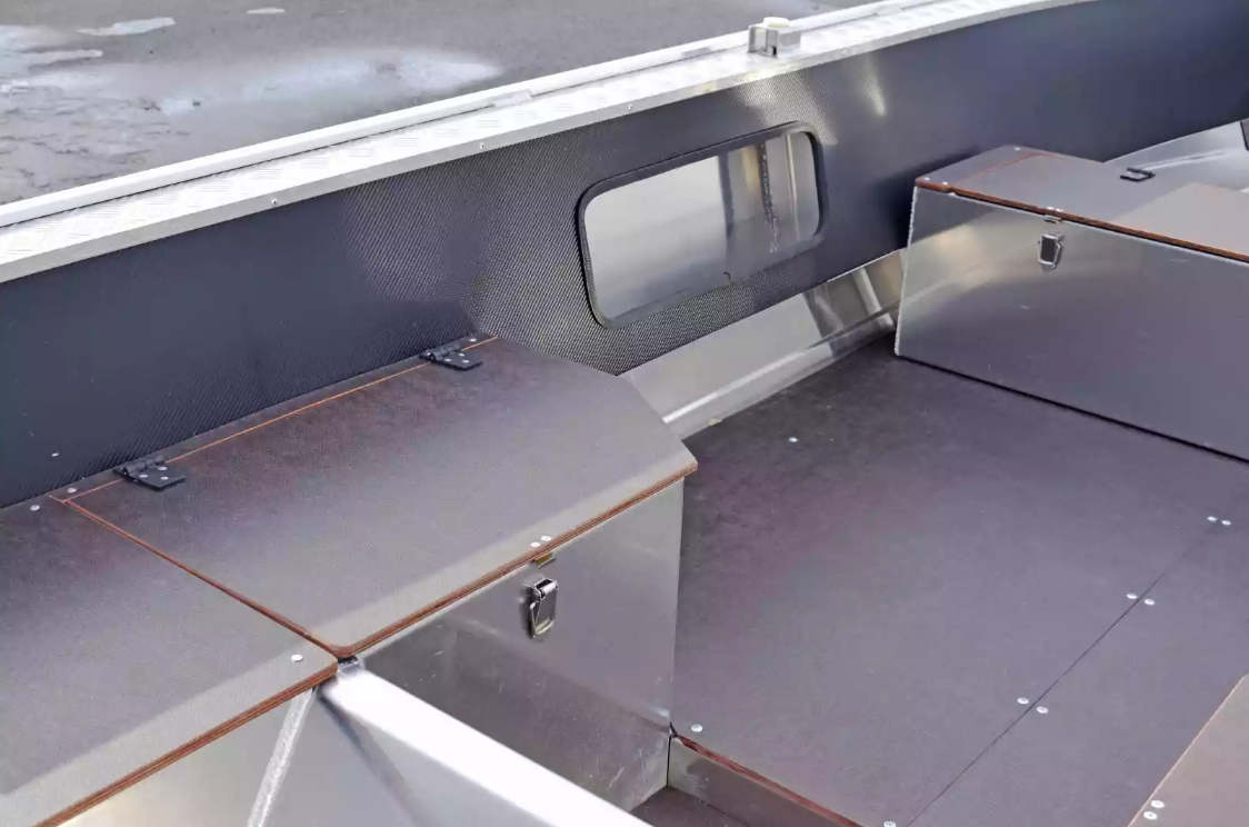 Алюминиевая лодка Wyatboat-390 Р NEW в Великом Новгороде