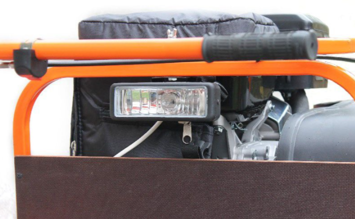 Мотобуксировщик ЧИНУК GRAND 15 л.с. в Великом Новгороде