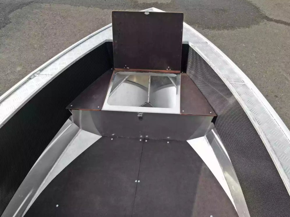 Алюминиевая лодка Wyatboat-390 Р NEW в Великом Новгороде