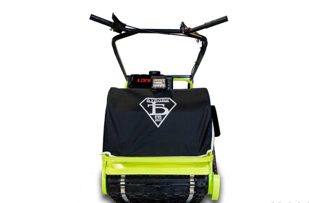 Мотобуксировщик Бурлак ХОЗЯИН-1 (капот ткань) в Великом Новгороде