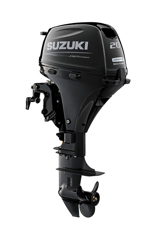 Лодочный мотор Suzuki DF20ARS в Великом Новгороде