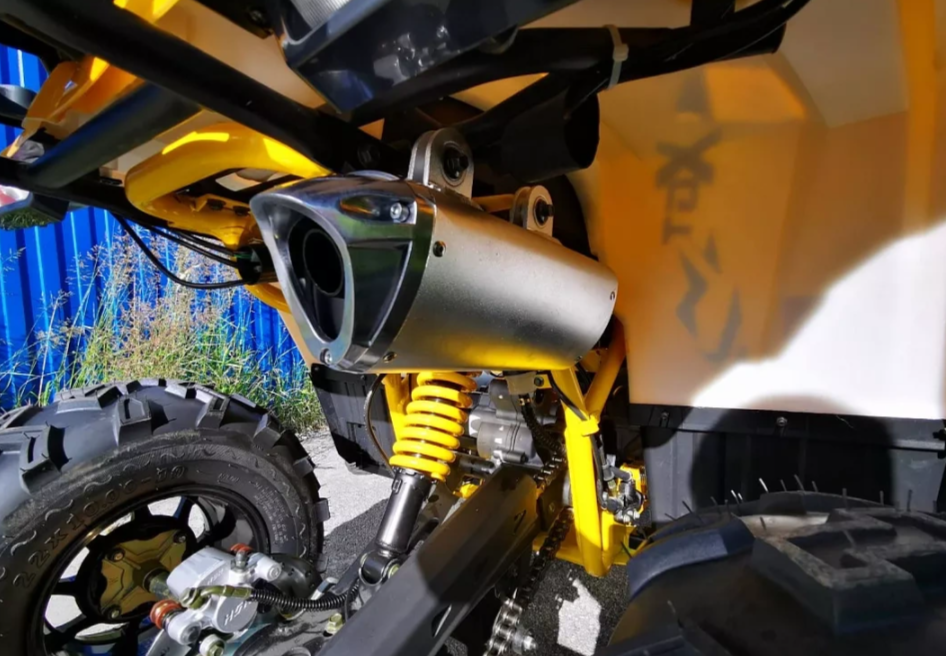 Квадроцикл MOTOLAND (МОТОЛЕНД) VOX200 WILD TRACK X PRO (баланс. вал) в Великом Новгороде