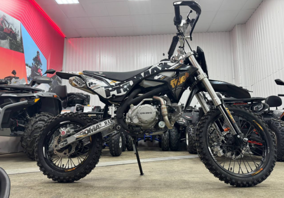 Мотоцикл (питбайк) PROMAX FIDET (ФАЙДЕТ) 190E PRO 17/14 в Великом Новгороде