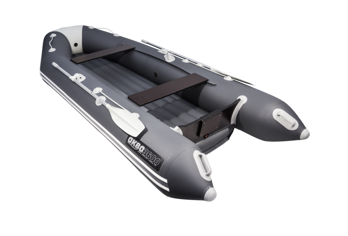Лодка АКВА 3600 НДНД в Великом Новгороде