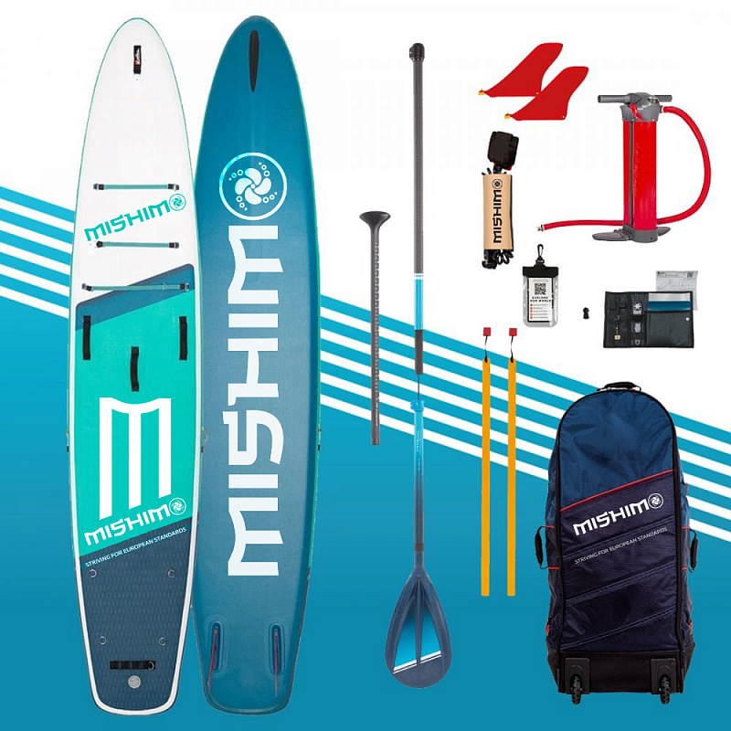 SUP (САП) Доска MISHIMO VOYADGER 12.6 в Великом Новгороде