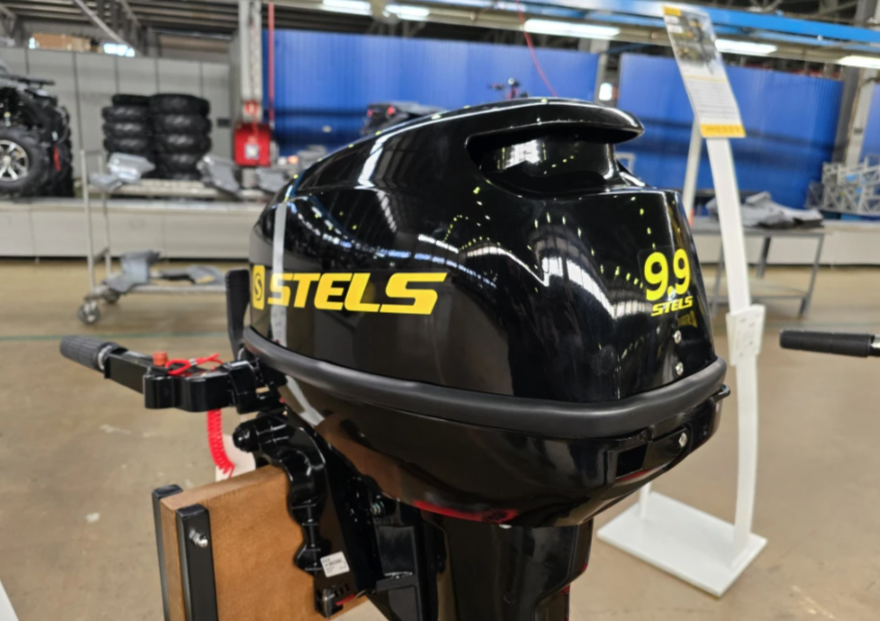Лодочный мотор STELS 9.9HP в Великом Новгороде