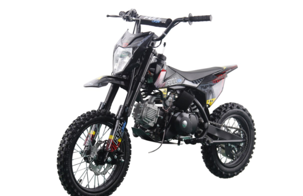 Питбайк FullCrew Power Trasher 125cc 14\12 (п\автомат эл.стартер) в Великом Новгороде