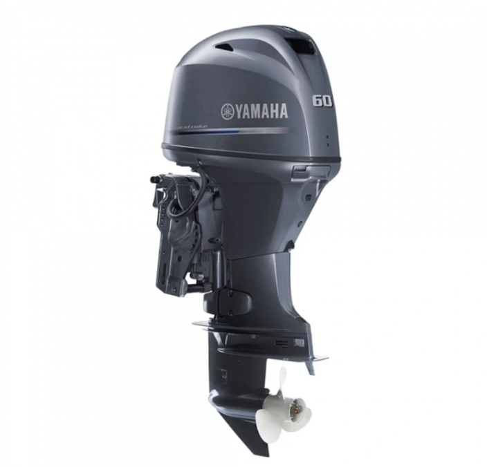 Лодочный мотор YAMAHA F60FEHTL в Великом Новгороде