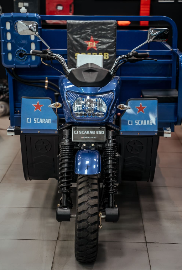 Трицикл CJ Scarab 350 в Великом Новгороде