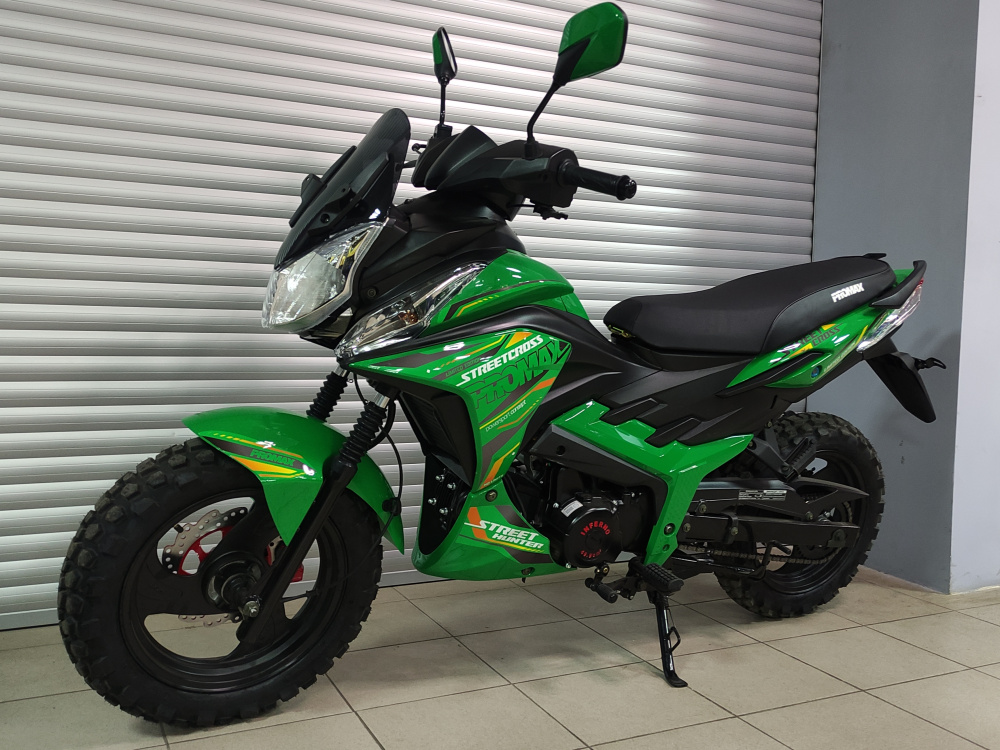 Мопед PROMAX STREET CROSS 150 (49) в Великом Новгороде