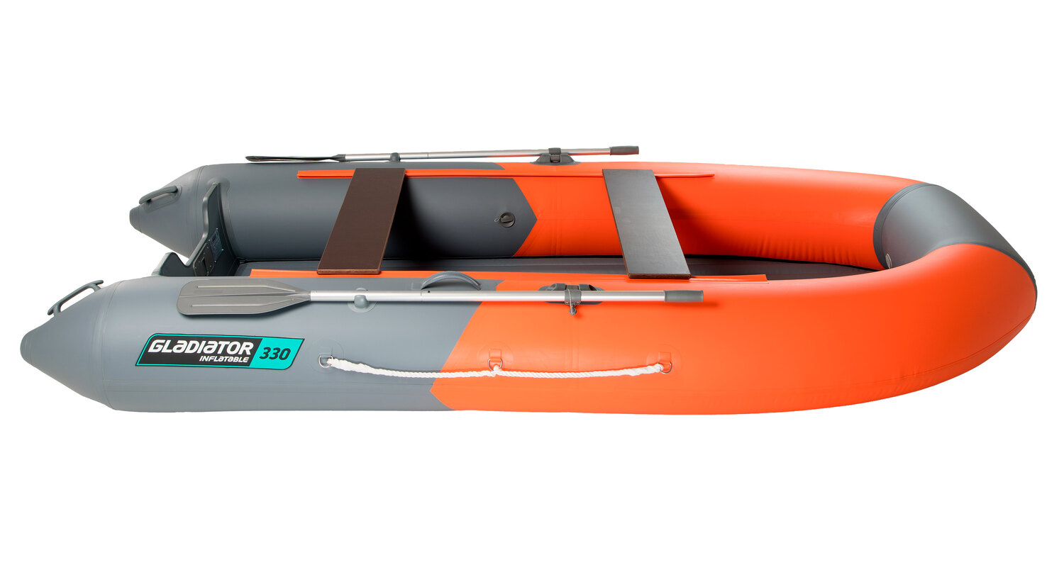 НАДУВНАЯ ЛОДКА GLADIATOR E330SL в Великом Новгороде