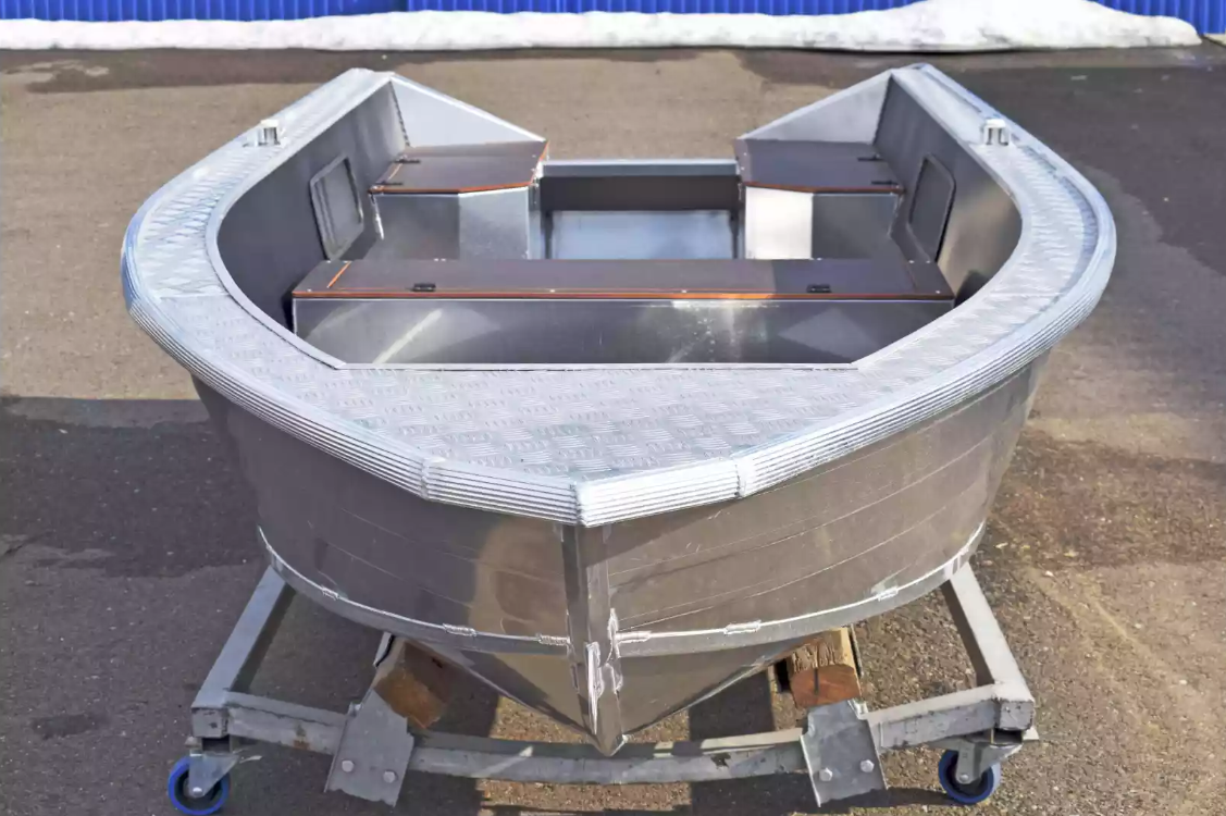 Алюминиевая лодка Wyatboat-390 Р NEW в Великом Новгороде