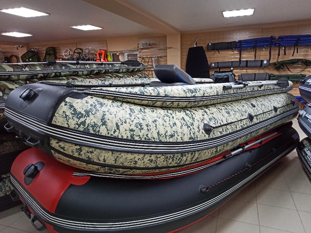 Лодка MISHIMO FAMILY LITE 430 в Великом Новгороде