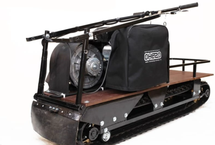 Мотобуксировщик ОНЕГО 380 МИНИ 6.5 л.с. в Великом Новгороде