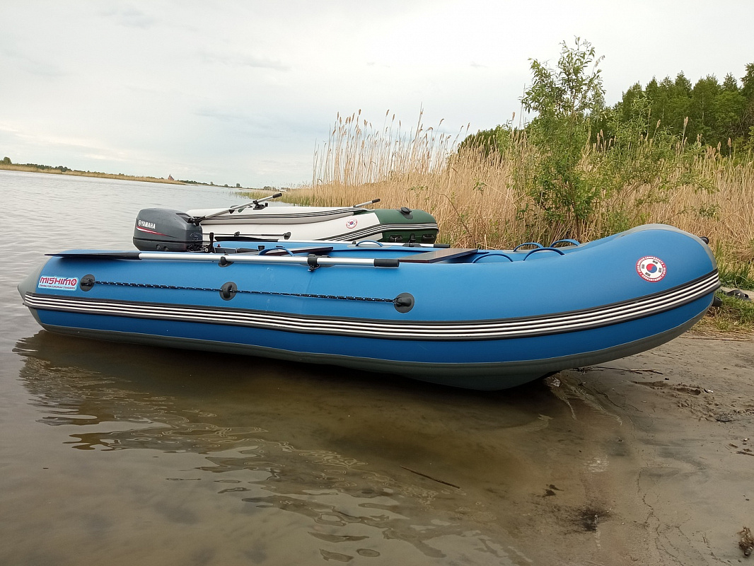 Лодка MISHIMO LITE DF 370 в Великом Новгороде