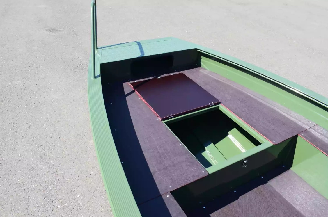 Алюминиевая лодка  Wyatboat-430 Master Fish в Великом Новгороде