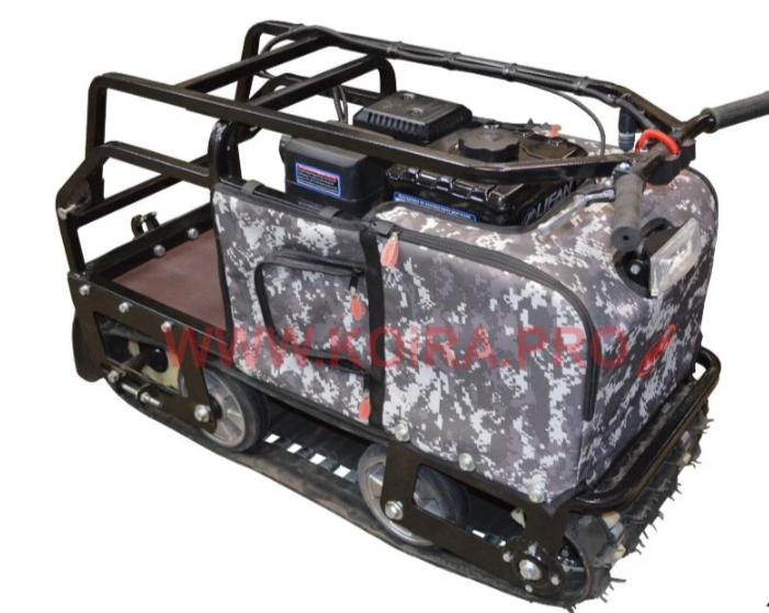 Мини мотобуксировщик КОЙРА "Вжик" (107 см) 7 л/с с ручным стартером в Великом Новгороде