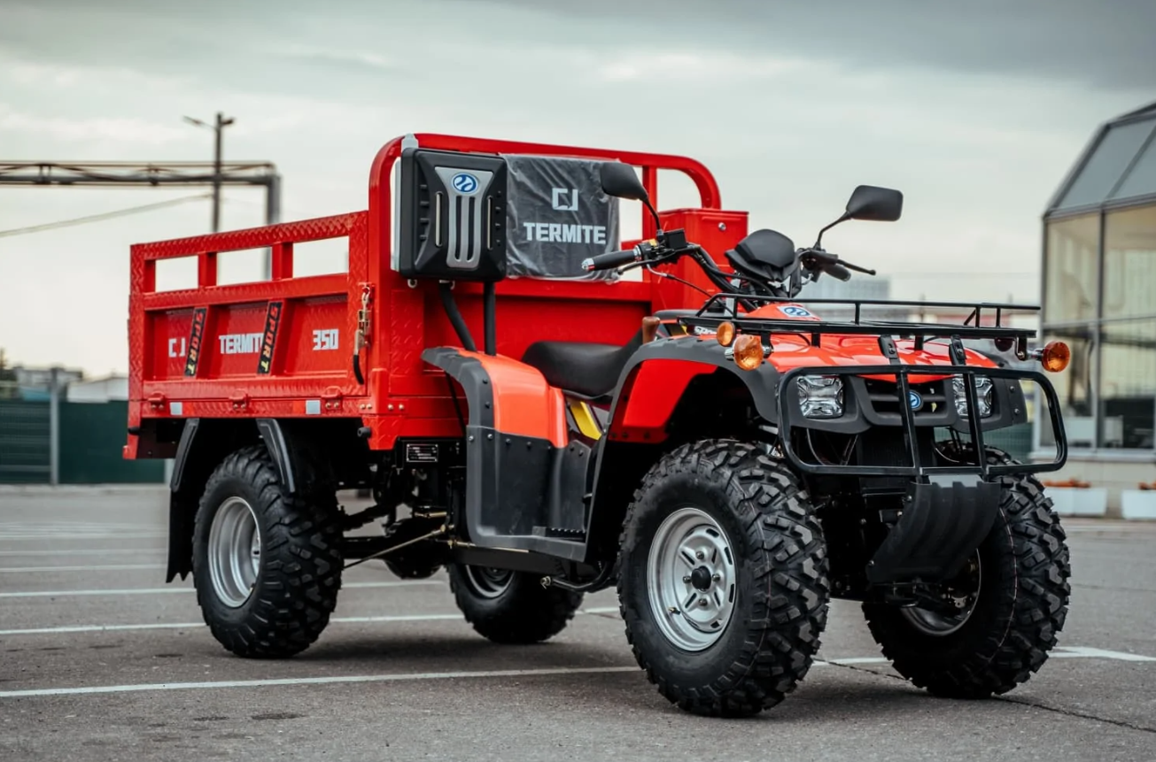 Квадроцикл CJ Termite 350 в Великом Новгороде