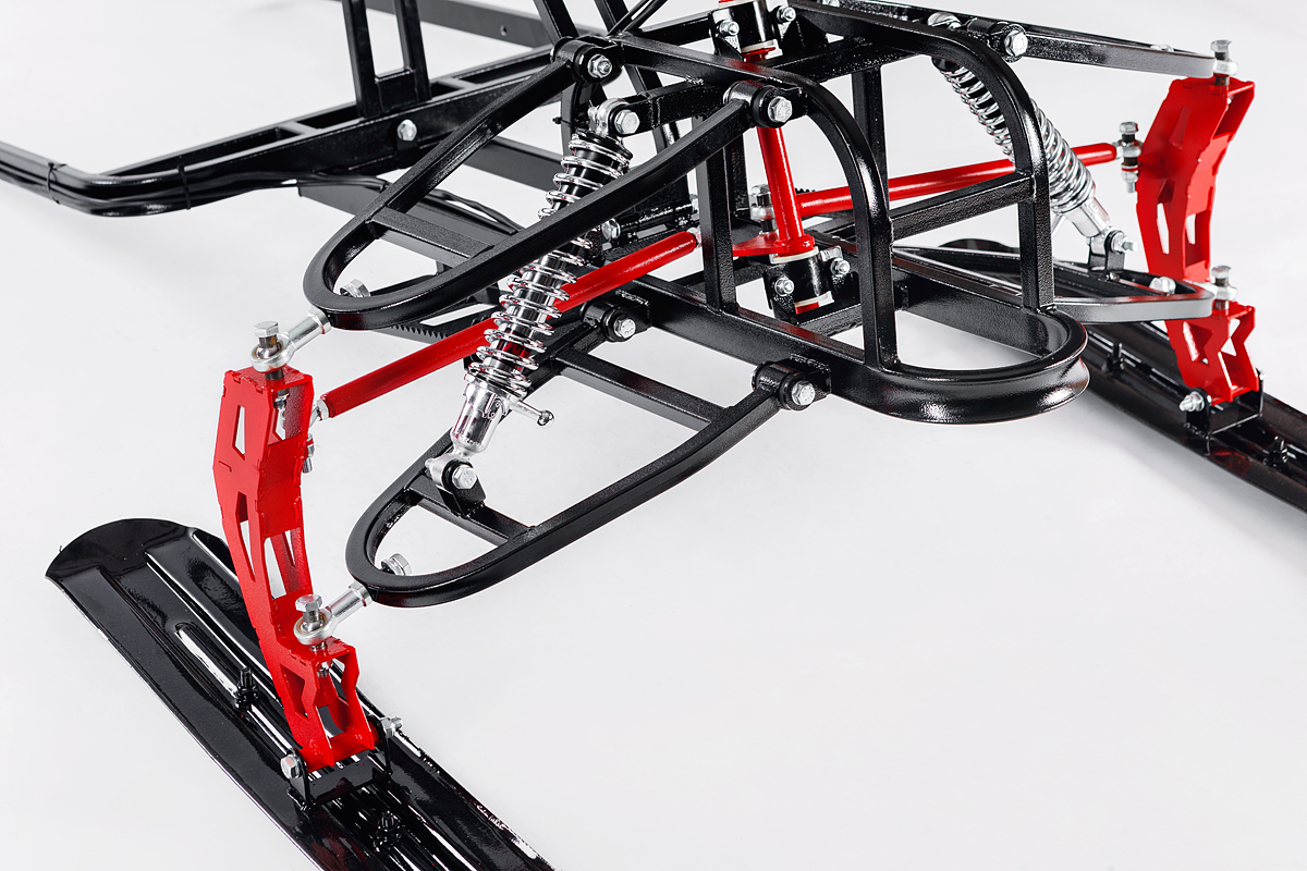 Лыжный модуль IKUDZO TERRAIN с подогревом ручек металлические лыжи в Великом Новгороде